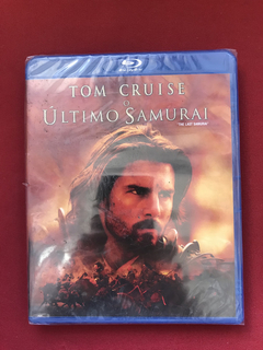 Blu-ray - O Último Samurai - Tom Cruise - Novo