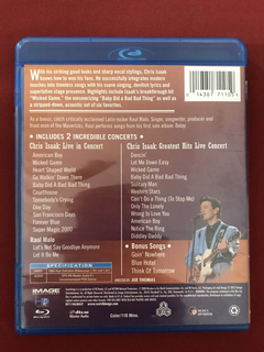 Blu-ray - Chris Isaak - Live In Concert - Seminovo - comprar online