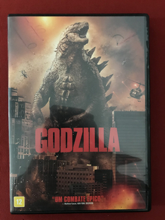 DVD - Godzilla - Dir: Gareth Edwards - Seminovo