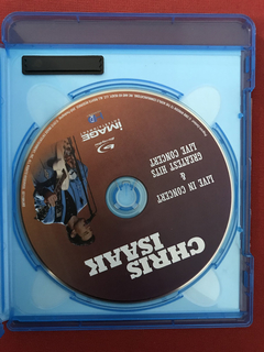 Blu-ray - Chris Isaak - Live In Concert - Seminovo na internet