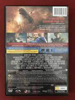 DVD - Godzilla - Dir: Gareth Edwards - Seminovo - comprar online