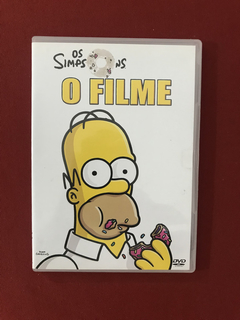 DVD - Os Simpsons O Filme - Dir: David Silverman