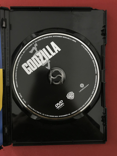 DVD - Godzilla - Dir: Gareth Edwards - Seminovo na internet