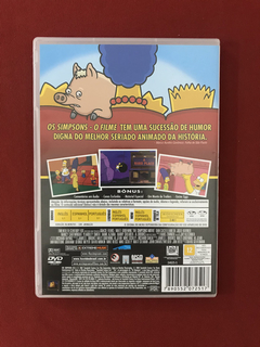 DVD - Os Simpsons O Filme - Dir: David Silverman - comprar online
