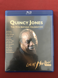 Blu-ray - Quincy Jones - Live At Montreux - Seminovo