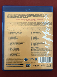 Blu-ray - Quincy Jones - Live At Montreux - Seminovo - comprar online