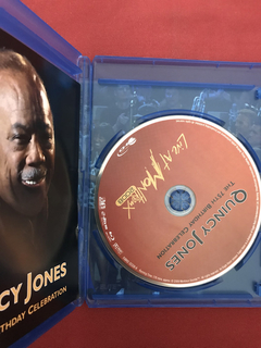 Blu-ray - Quincy Jones - Live At Montreux - Seminovo na internet