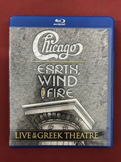 Blu-ray - Chicago And Earth, Wind And Fire - Seminovo