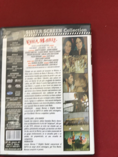 DVD - Viva Maria - Brigitte Bardot/ Jeanne Moreau - Seminovo - comprar online