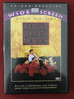DVD - Sociedade Dos Poetas Mortos - Robin Williams