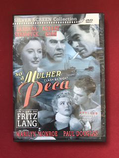 DVD - Só A Mulher Peca - Barbara Stanwyck - Seminovo