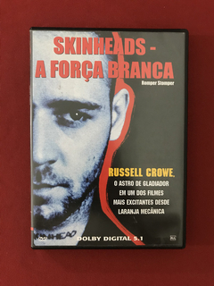 DVD - Skinheads A Força Branca - Russel Crowe