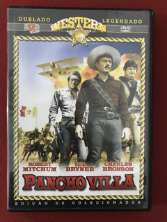 DVD - Pancho Villa - Robert Mitchum - Seminovo