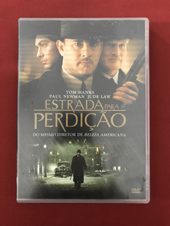 DVD- Estrada Para Perdição - Tom Hanks/ Paul Newman - Semin.