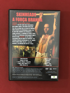 DVD - Skinheads A Força Branca - Russel Crowe - comprar online