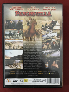 DVD - Pancho Villa - Robert Mitchum - Seminovo - comprar online