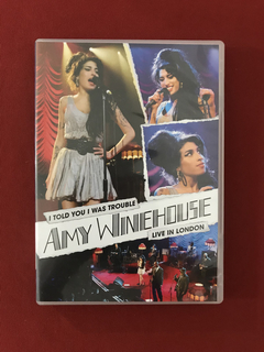 DVD - I Told You I Was Trouble Amy Winehouse Live In London