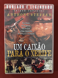 DVD - Um Caixão Para O Xerife - Seminovo