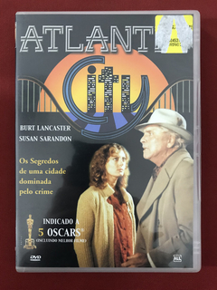 DVD - Atlantic City - Burt Lancaster/ Susan Sarandon - Semin
