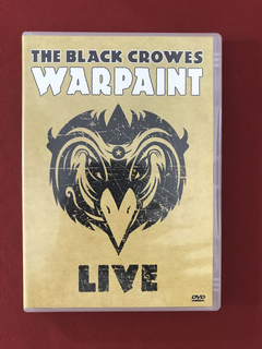 DVD - The Black Crowes Warpaint Live - Show Musical
