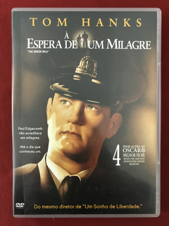 DVD - À Espera De Um Milagre - Tom Hanks