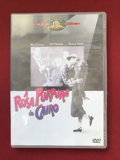 DVD - A Rosa Púrpura Do Cairo - Mia Farrow - Seminovo