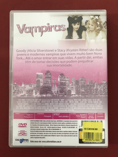 DVD - Vampiras - Alicia Silverstone/ Kristen Ritter - Semin. - comprar online