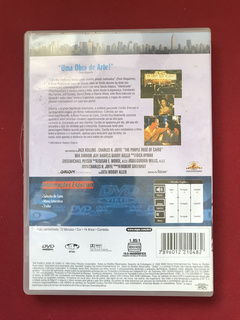 DVD - A Rosa Púrpura Do Cairo - Mia Farrow - Seminovo - comprar online