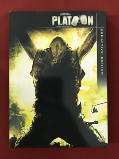 DVD - Platoon - Definitive Edition - Oliver Stone - Seminovo