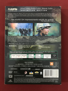 DVD - Platoon - Definitive Edition - Oliver Stone - Seminovo - comprar online
