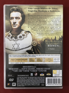 DVD - David E Betsabá - Gregory Peck - Seminovo - comprar online