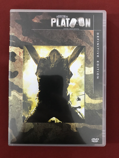 DVD - Platoon - Definitive Edition - Oliver Stone - Seminovo na internet