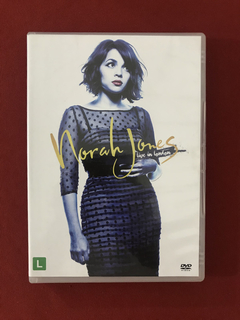 DVD - Norah Jones Live In London - Show Musical