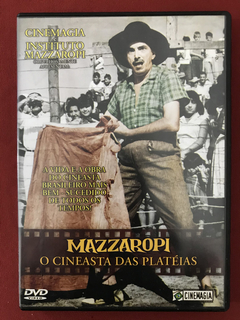 DVD - Mazzaropi O Cineasta Das Platéias - Seminovo