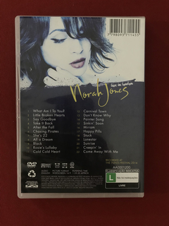 DVD - Norah Jones Live In London - Show Musical - comprar online