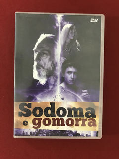DVD - Sodoma E Gomorra - Dir: Robert Aldrich - Seminovo