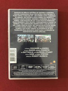 DVD - Sodoma E Gomorra - Dir: Robert Aldrich - Seminovo - comprar online