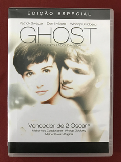DVD - Ghost Do Outro Lado Da Vida - Seminovo