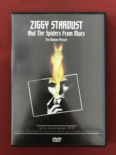 DVD - Ziggy Stardust And The Spiders From Mars - Seminovo
