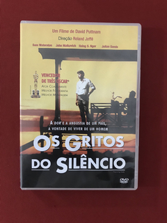 DVD - Os Gritos Do Silêncio - Dir: Roland Joffé - Seminovo