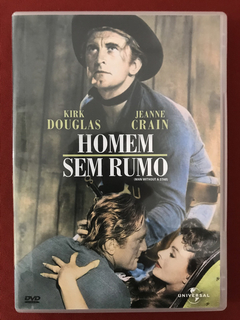 DVD - Homem Sem Rumo - Kirk Douglas - Seminovo