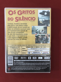 DVD - Os Gritos Do Silêncio - Dir: Roland Joffé - Seminovo - comprar online