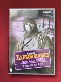 DVD- Grandes Exploradores - A Corrida Ao Pólo- Robert Falcon