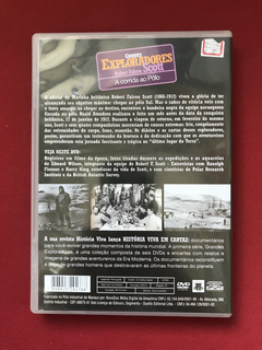 DVD- Grandes Exploradores - A Corrida Ao Pólo- Robert Falcon - comprar online