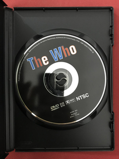 DVD - The Who - 20 Sucessos Da Banda Mais Explosiva - Semin. na internet