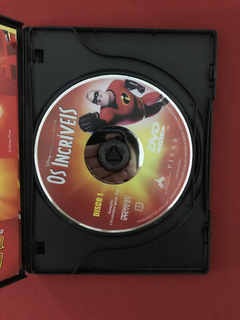 DVD Duplo - Os Incríveis Edição De Colecionador - Seminovo na internet