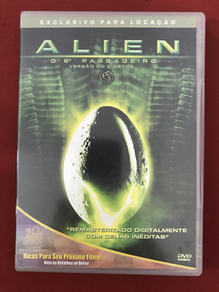 DVD - Alien - O 8º Passageiro - Versão Do Diretor - Seminovo