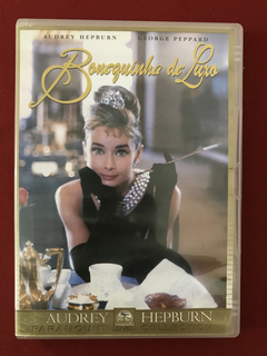 DVD - Bonequinha De Luxo - Audrey Hepburn - Seminovo