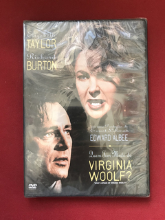 DVD - Quem Tem Medo De Wirginia Woolf? - Elizabeth T. - Novo