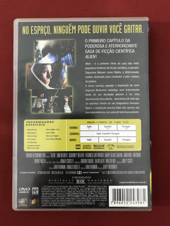 DVD - Alien - Edição De 20º Aniversário - Seminovo - comprar online